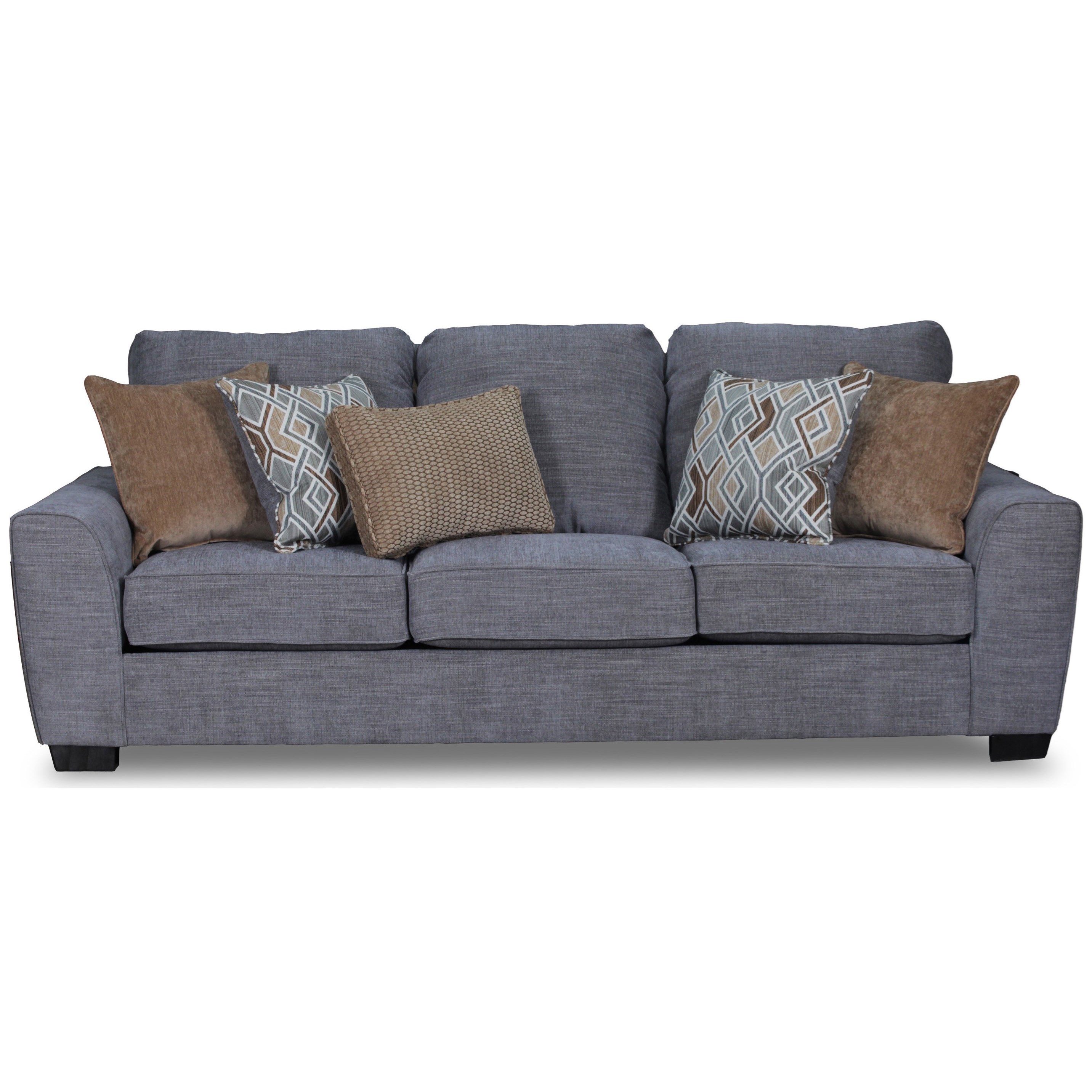 United Furniture Industries 9770BR Contemporary Sofa Darvin Furniture